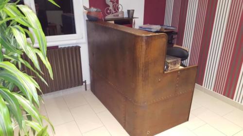 bureau ancienne  cuve