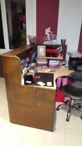 bureau ancienne  cuve 2