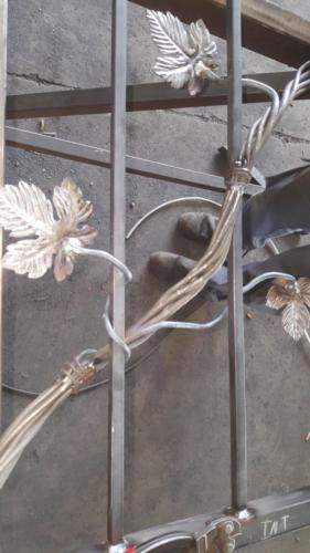 grilles sarments de vigne